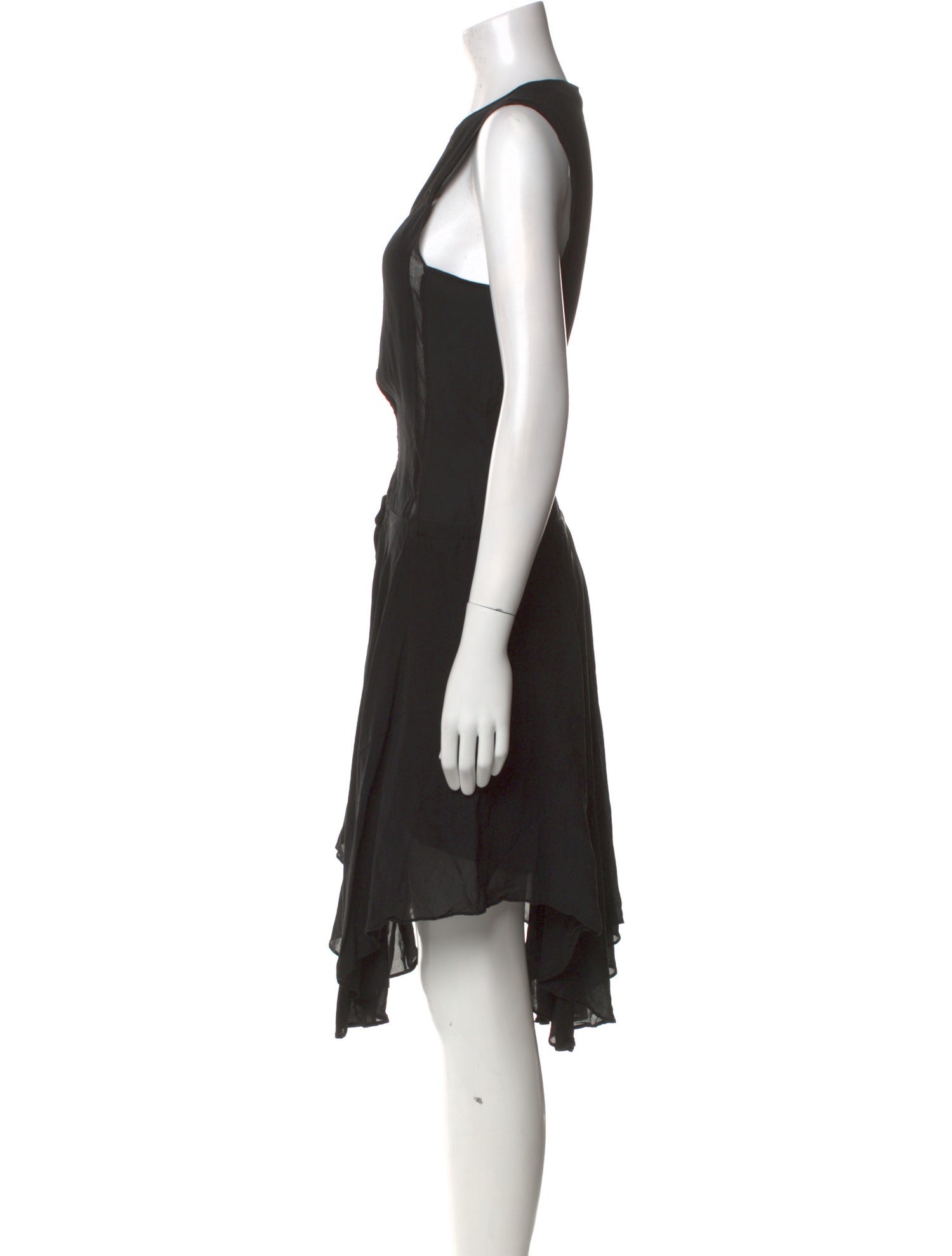 A.L.C. Crew Neck Midi Length Dress